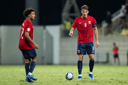 Sander Berge of Norway