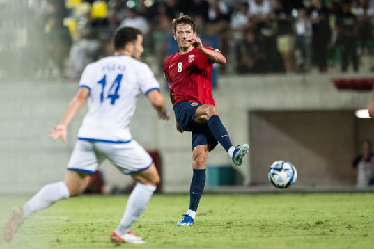 Sander Berge of Norway