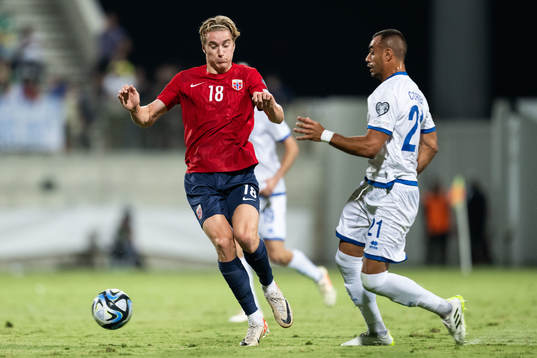 Kristian Thorstvedt of Norway and Pavlos Correa of Cyprus