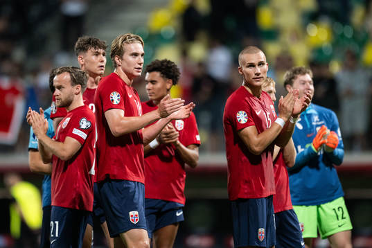 Kristian Thorstvedt and Leo Østigård of Norway