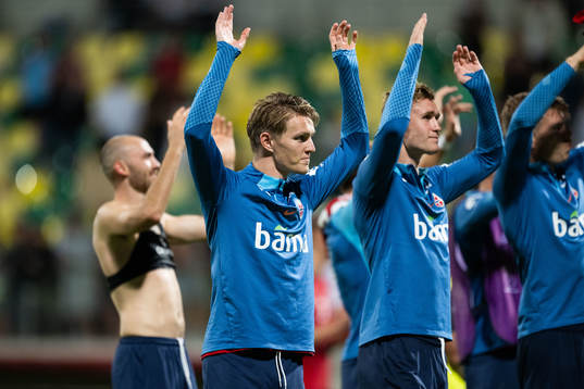 Martin Ødegaard of Norway