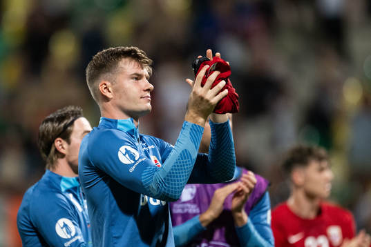 Alexander Sørloth of Norway