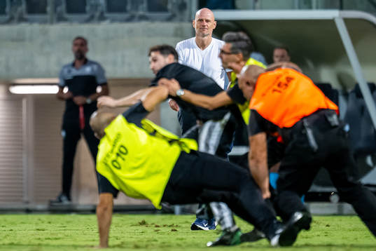 Ståle Solbakken, head coach of Norway