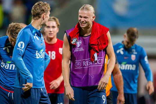 Erling Braut Haaland of Norway