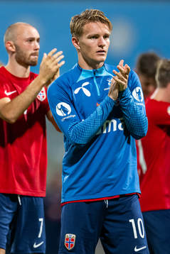 Martin Ødegaard of Norway