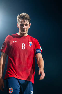 Sander Berge of Norway