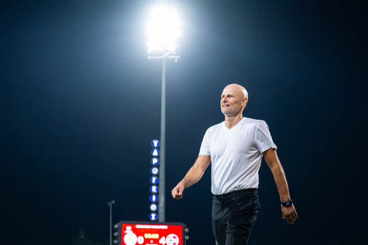 Ståle Solbakken, head coach of Norway