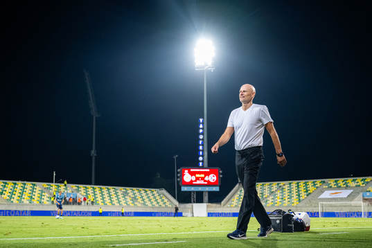 Ståle Solbakken, head coach of Norway