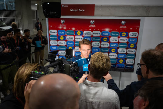 Martin Ødegaard of Norway
