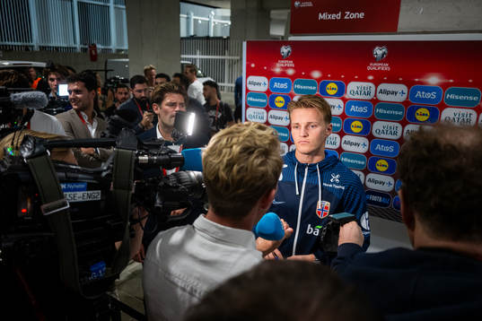 Martin Ødegaard of Norway