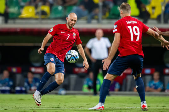 Fredrik Aursnes of Norway