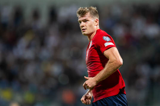 Alexander Sørloth of Norway