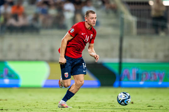 Julian Ryerson of Norway