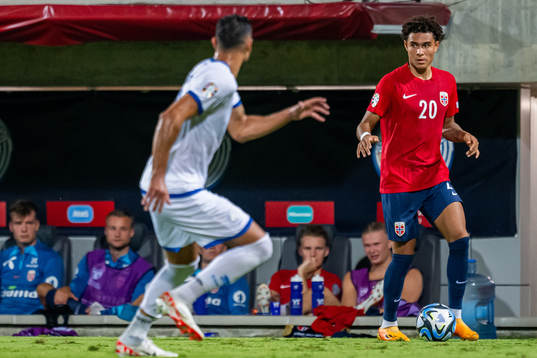 Antonio Nusa of Norway