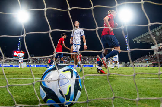 Erling Braut Haaland of Norway celebrates