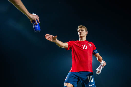 Martin Ødegaard of Norway