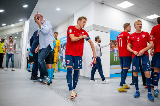 Martin Ødegaard of Norway