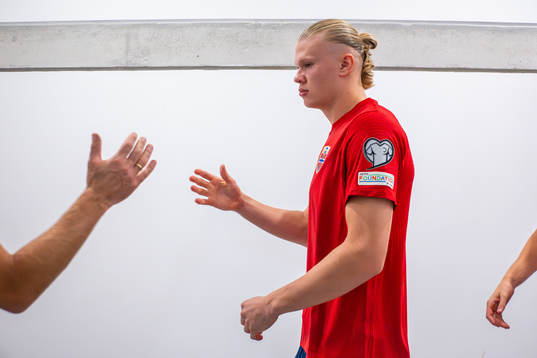 Erling Braut Haaland of Norway