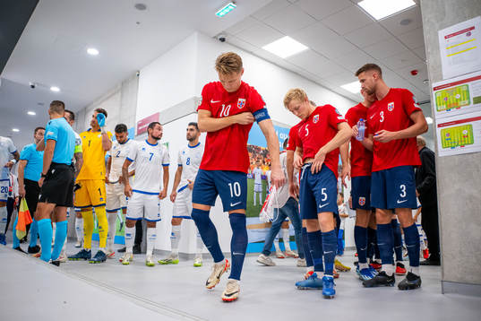 Martin Ødegaard of Norway