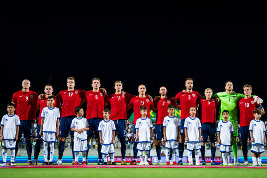 Erling Braut Haaland, Julian Ryerson, Alexander Sørloth,