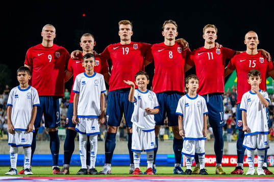 Erling Braut Haaland, Julian Ryerson, Alexander Sørloth,