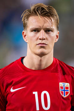 Martin Ødegaard of Norway