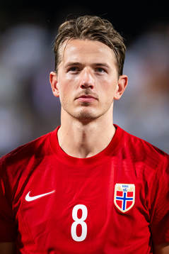 Sander Berge of Norway