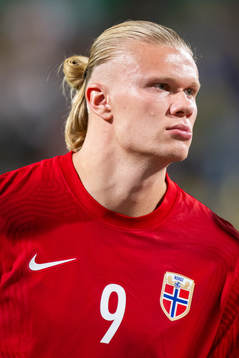 Erling Braut Haaland of Norway