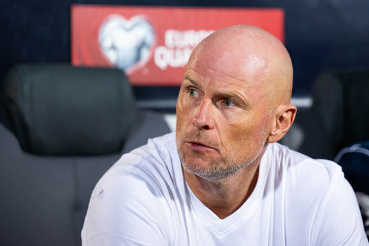 Ståle Solbakken, head coach of Norway