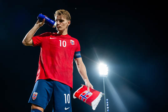 Martin Ødegaard of Norway