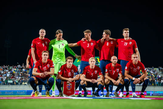 Erling Braut Haaland, Martin Ødegaard, Birger Meling,