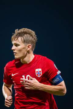 Martin Ødegaard of Norway