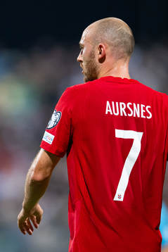Fredrik Aursnes of Norway