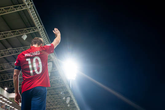 Martin Ødegaard of Norway