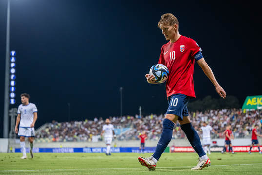 Martin Ødegaard of Norway