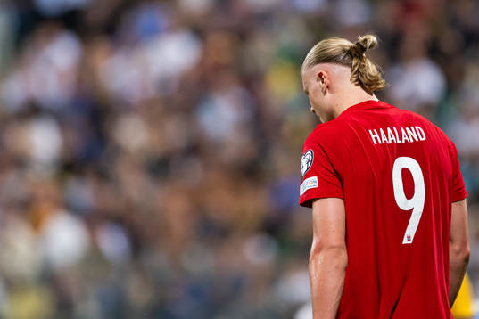 Erling Braut Haaland of Norway