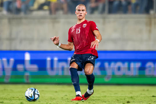 Leo Østigård of Norway
