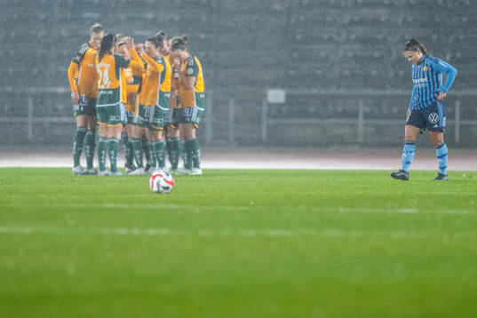 Djurgårdens Alexsandra Lobanova deppar