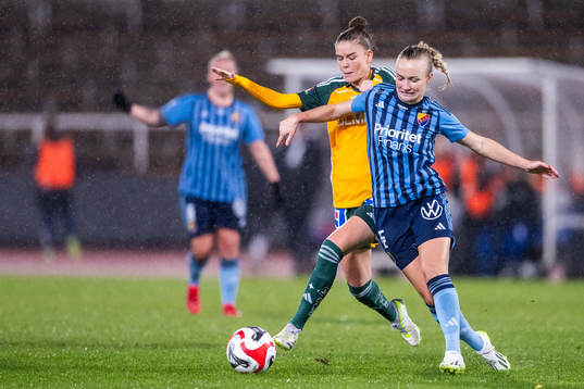 IFK Norrköpings My Cato och Djurgårdens Tove Almqvist