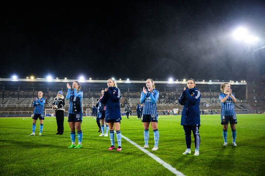 Djurgårdens spelare deppar