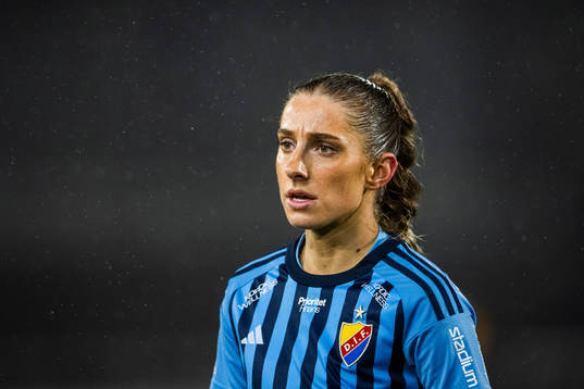 Djurgårdens Tilde Lindwall