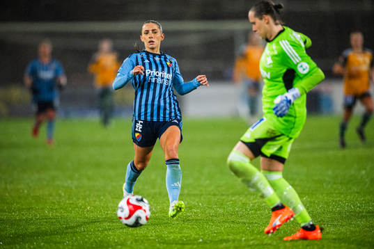 Djurgårdens Tilde Lindwall