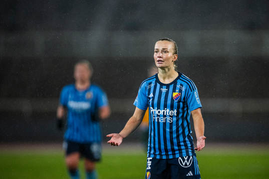 Djurgårdens Tove Almqvist