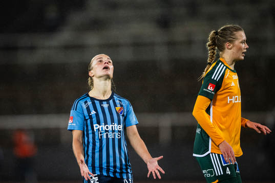 Djurgårdens Tove Almqvist