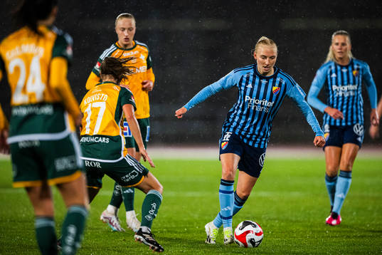 Djurgårdens Stinalisa Johansson