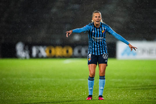 Djurgårdens Tove Almqvist