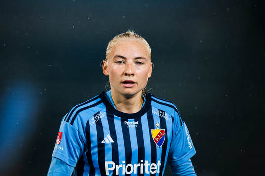 Djurgårdens Stinalisa Johansson