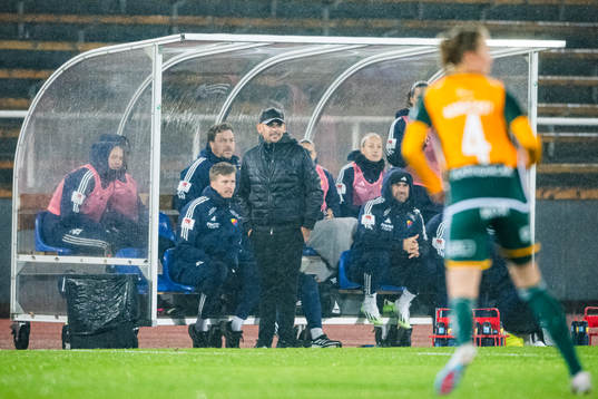 Djurgårdens tränare Marcelo Fernandez