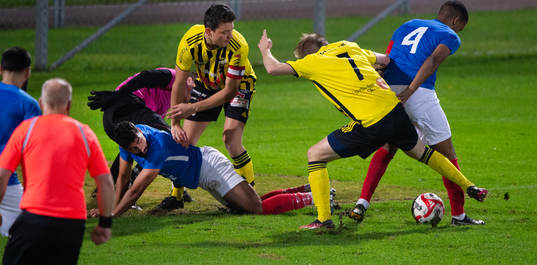 IFK Hässleholms  Isak Orajärvi och Edvin Nilsson
