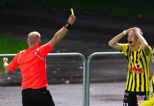 IFK Hässleholms Philip Berndt fattar inte hur han kunde